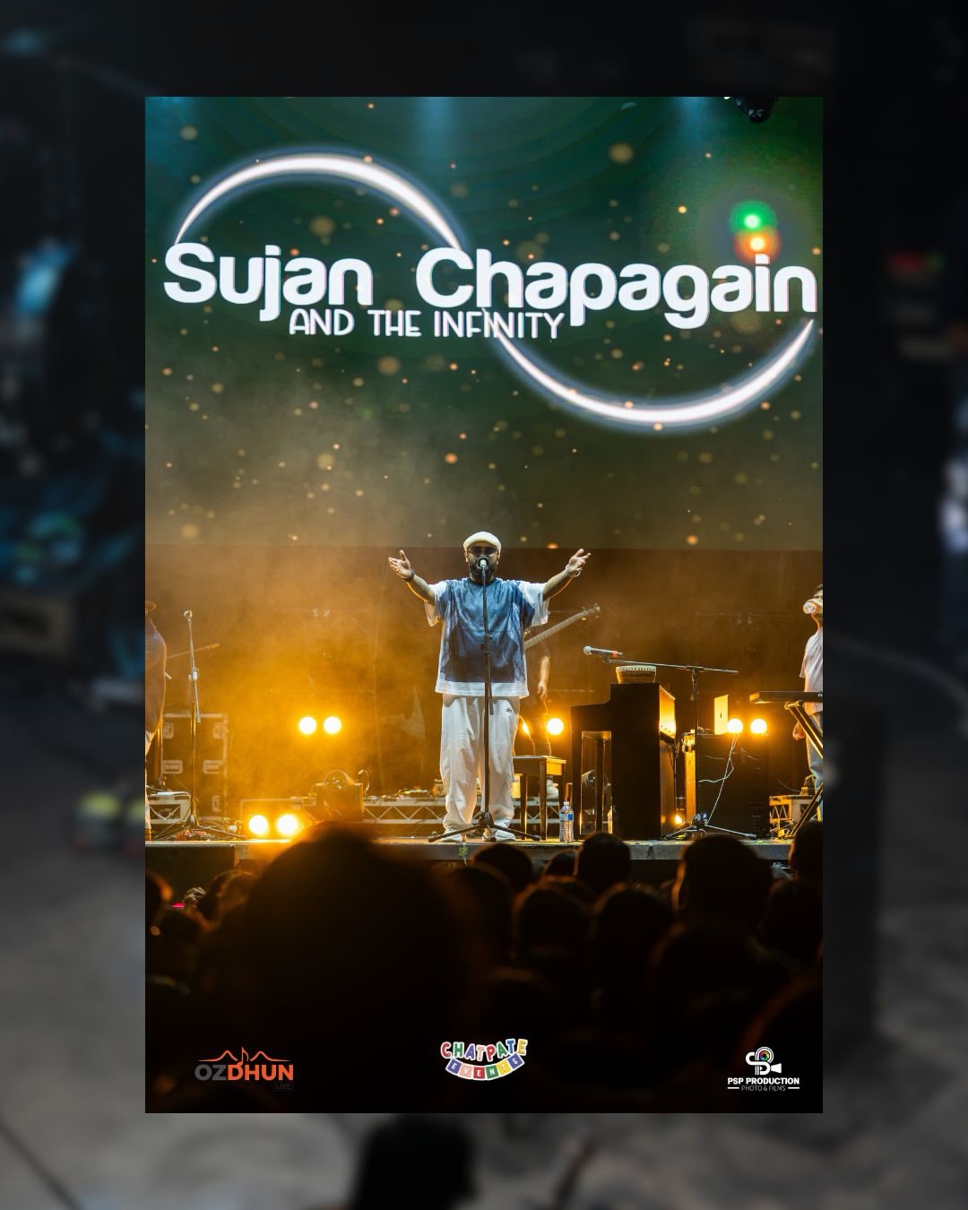 Sujan Chapagain & The Infinity